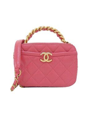 Chanel Shoulder Bag Pink